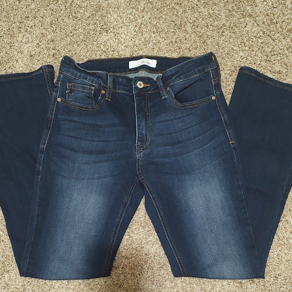 Women's Dark Blue Jeans